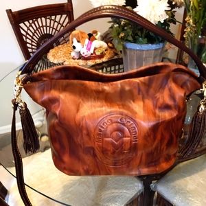 Orlandi marino handbag!!